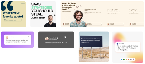 Design High Performing Social Media Posts In Minutes